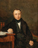 Porträtt av Josef von Stadler - Ferdinand Georg Waldmüller — vy av konstverket