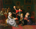 L'Adoption - Ferdinand Georg Waldmüller — vy av konstverket