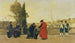 Le Cardinal - Ferdinand Heilbuth — vy av konstverket