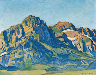 Ferdinand Hodler - Die Dents Blanches.webp