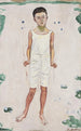 pojke förtrollad - Ferdinand Hodler — vy av konstverket
