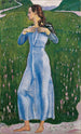 Emotion - Ferdinand Hodler — vy av konstverket