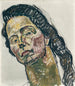 Titta på oändligheten - Ferdinand Hodler — vy av konstverket