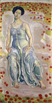 Helig timme - Ferdinand Hodler — vy av konstverket