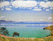 Lac Léman sett från Chexbres - Ferdinand Hodler — vy av konstverket