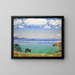 Lac Léman sett från Chexbres - Ferdinand Hodler — inramlat konstverk på väggen
