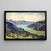 sjön Thun från Breitlauenen - Ferdinand Hodler — inramlat konstverk på väggen