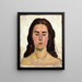 Lina Crot - Ferdinand Hodler — inramlat konstverk på väggen