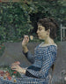 porträtt av Helen Weigl - Ferdinand Hodler — vy av konstverket