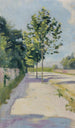 Rue de Saint-Georges - Ferdinand Hodler — vy av konstverket