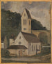 L'Église de Römlingen - Ferdinand Hodler — vy av konstverket