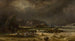 La Meuse à Poilvache - Ferdinand Joseph Bernard Marinus — vy av konstverket