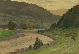 Ferdinand Katona - Landscape near Hornd.webp