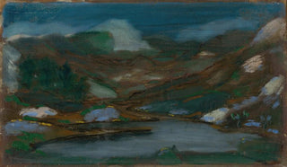 Ferdinand Katona - Mountain Landscape.webp