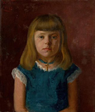 Ferdinand Katona - Portrait of a Girl.webp