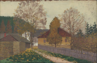 Ferdinand Katona - The village.webp