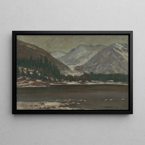 Ferdinand Katona - View of the High Tatras.webp