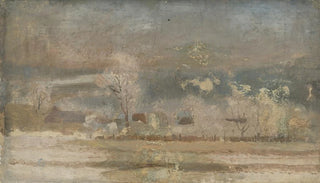 Ferdinand Katona - Winter Landscape.webp