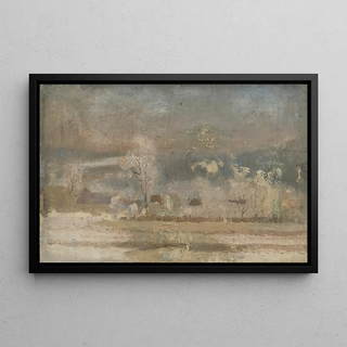 Ferdinand Katona - Winter Landscape.webp