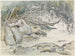 Rivage rocheux baigné par le Parahyba - Ferdinand Keller — vy av konstverket