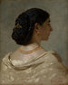 Portrait de Nana Risi - Ferdinand Keller — vy av konstverket