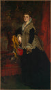 Wilhelmine Keller - Ferdinand Keller — vy av konstverket