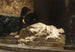 Séléné - Ferdinand Keller — vy av konstverket