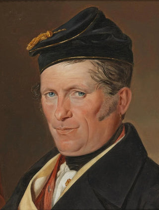 Ferdinand Kss - Portrait des Kaffeeinhabers Karl Hiberger.webp
