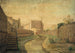 La Bièvre rue Croulebarbe - Ferdinand Laudigeois — vy av konstverket