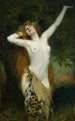 Bacchante - Ferdinand Leeke — vy av konstverket