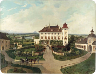 Ferdinand Lepie - Schloss Lichtenegg bei Wels.webp