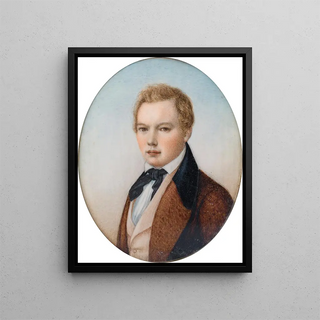 Ferdinand Mallitsch - Selfportrait.webp