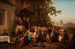 La Réception - Ferdinand Marohn — vy av konstverket
