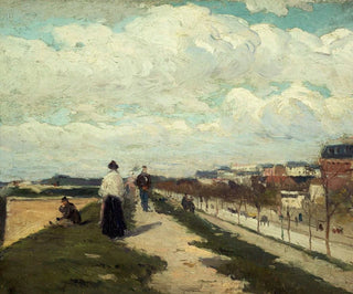 Ferdinand Marks - Les Fortifications boulevard Berthier.webp