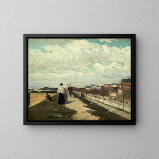 Ferdinand Marks - Les Fortifications boulevard Berthier.webp
