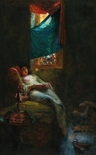 Ferdinand Max Bredt - Sleeping Odalisque.webp