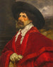 En ridande ryttare - Ferdinand Roybet — vy av konstverket