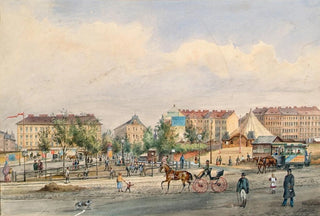 Ferdinand Weckbrodt - Die Whringer Linie in Wien.webp