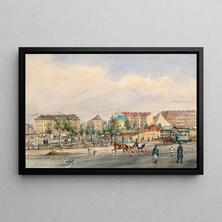 Ferdinand Weckbrodt - Die Whringer Linie in Wien.webp
