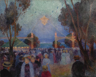 Ferdinand du Puigaudeau - 14 Juillet fte forain.webp