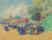 Fête foraine i Bretagne - Ferdinand du Puigaudeau — vy av konstverket