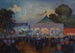 Le Mangeur de nuit et fête foraine - Ferdinand du Puigaudeau — vy av konstverket
