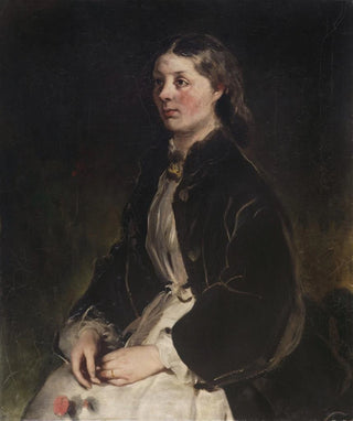 Ferdinand von Rayski - Portrait of Christine Freifrau von Schnberg.webp