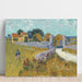 Reproduktion av målningen Ferme en Provence - Vincent van Gogh