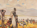 Le safari - Fernand Allard l'Olivier — vy av konstverket