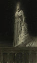med Verhaeren En ängel - Fernand Khnopff — vy av konstverket