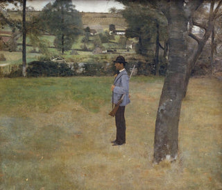 Fernand Khnopff - The Game Warden.webp