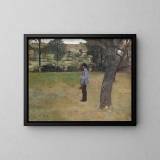 Fernand Khnopff - The Game Warden.webp