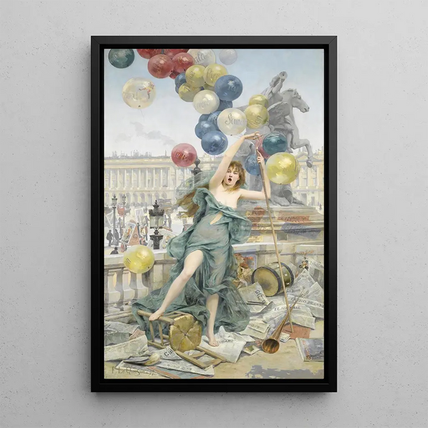 Fernand Le Quesne - Allgorie de la publicit.webp