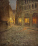 La rue de la Montagne-Sainte-Geneviève - Fernand Maillaud — vy av konstverket